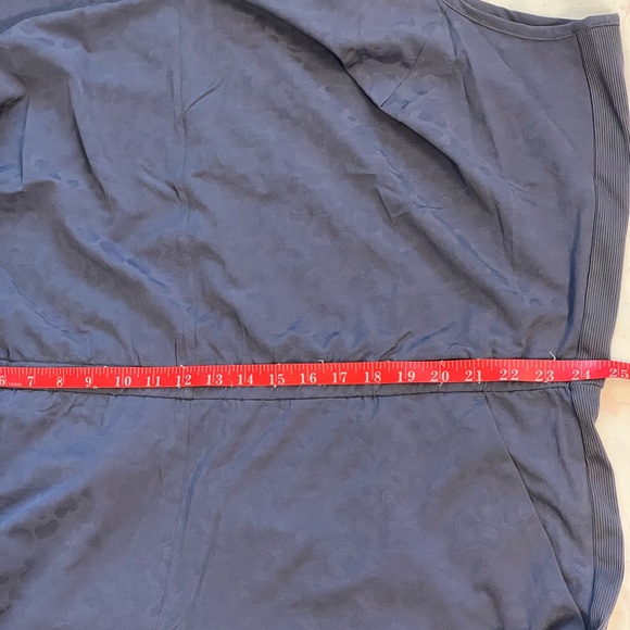 Athleta Leopard Midieval Violet Brooklyn Textured Jumpsuit Sz 26  NWOT - Picture 10 of 11